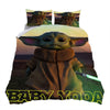 Capa De Edredom Baby Yoda