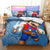Capa De Edredom Azul Mario
