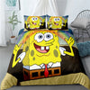 Capa De Edredom Bob Esponja Arco-Íris Calça Quadrada