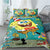 Capa De Edredom Bob Esponja Calça Quadrada Música Festa