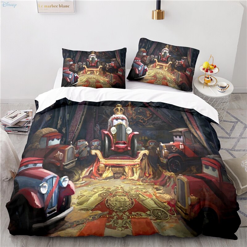 Capa De Edredom Cars Chez La Famille Royale