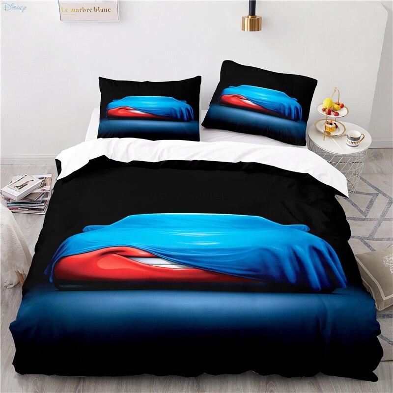 Capa De Edredom Carros Escondidos Relâmpago Mcqueen