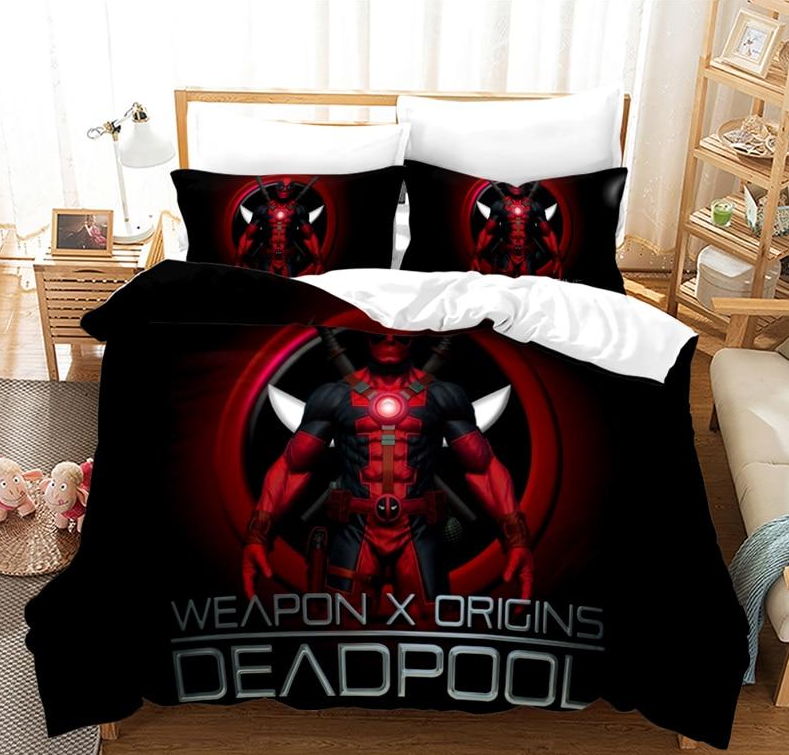 Capa De Edredom Deadpool Origins