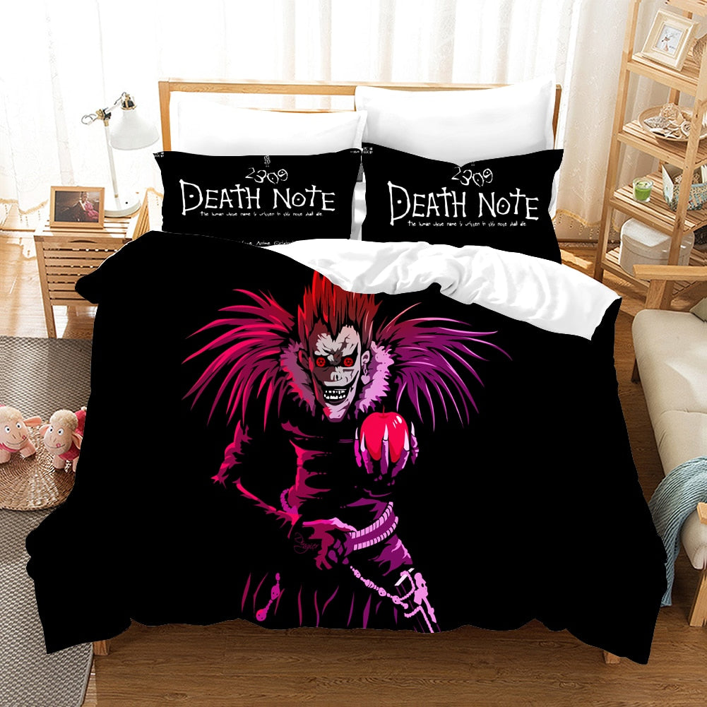 Capa De Edredom Death Note Ryuk