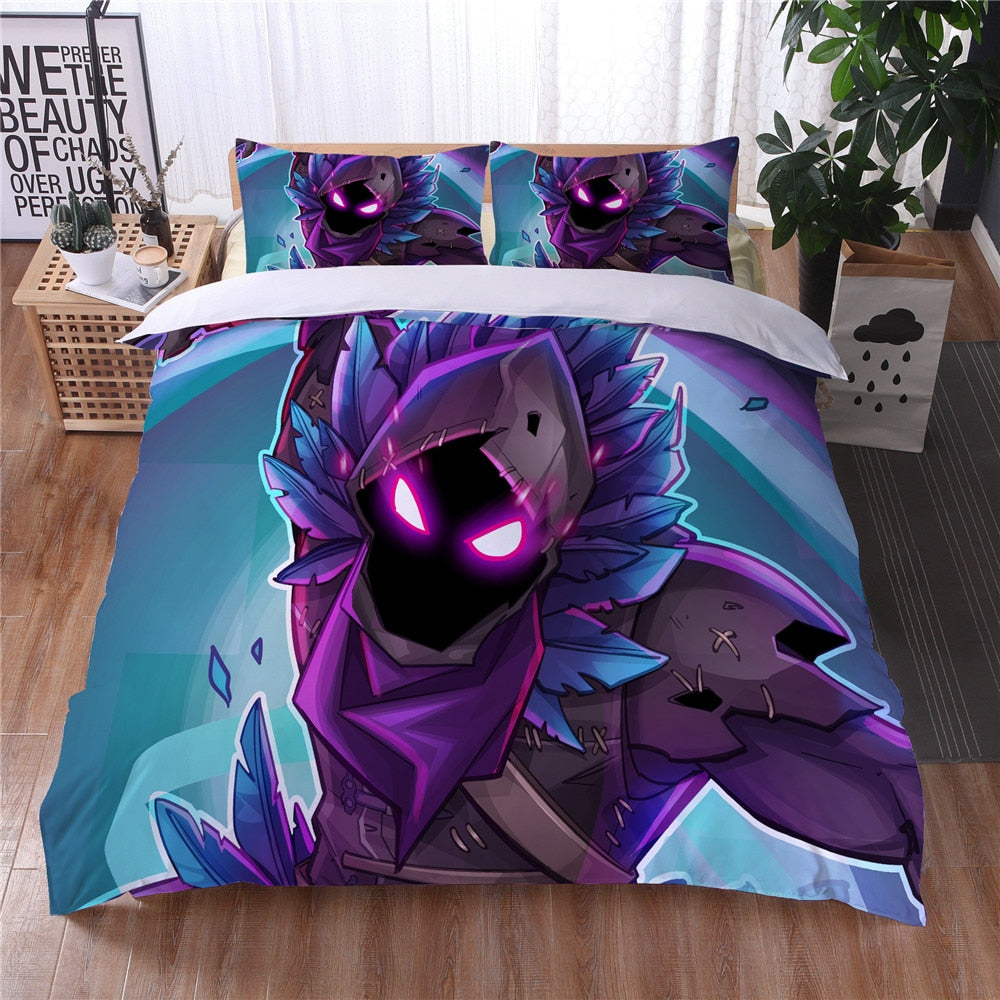 Capa De Edredom Fortnite Demon