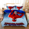 Capa De Edredon Disney Marvel Spider Man Café