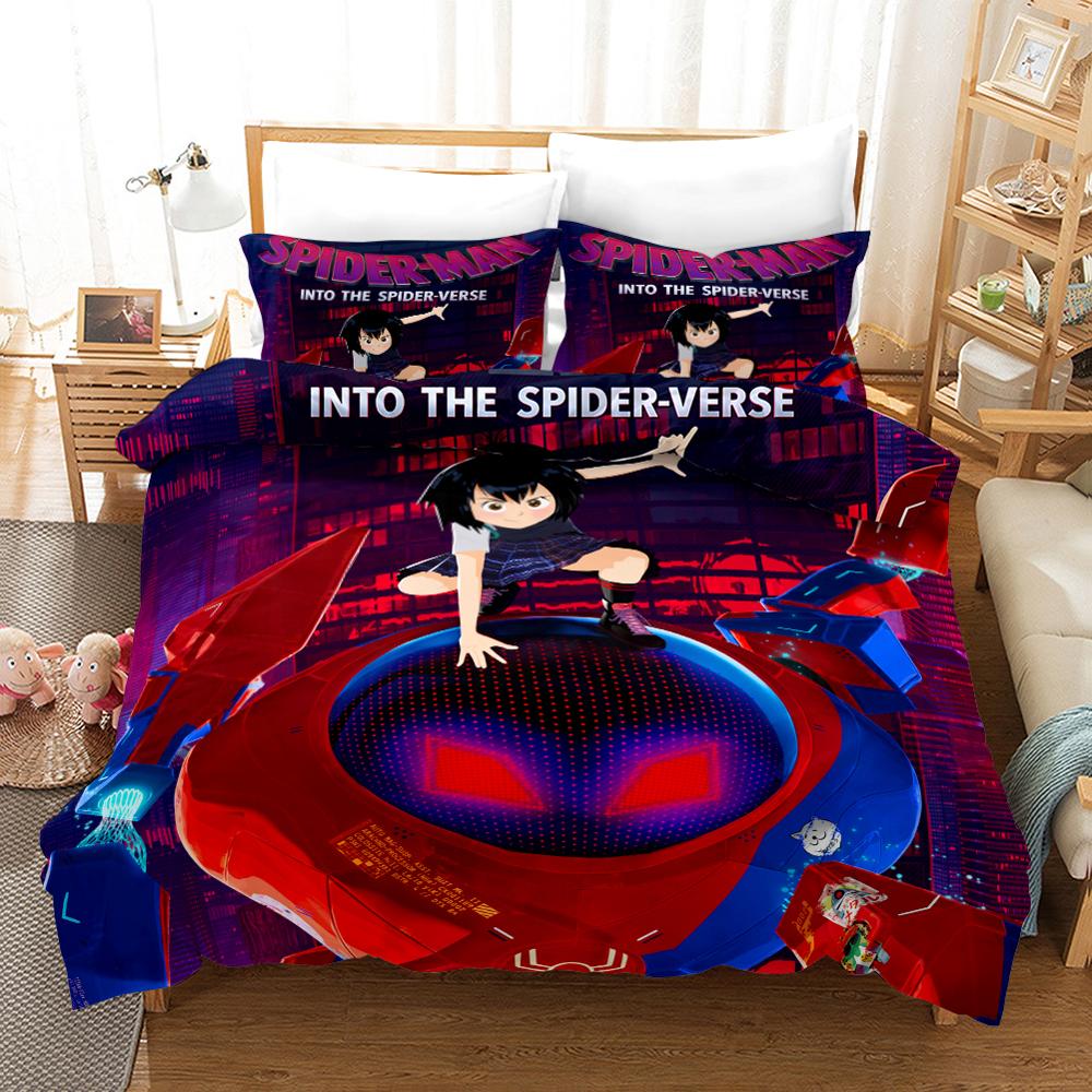 Capa De Edredom Disney Marvel Homem-Aranha No Aranhaverso