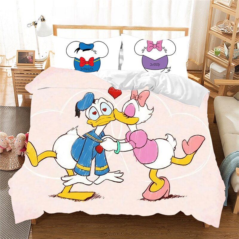 Capa De Edredom Donald E Daisy Apaixonados