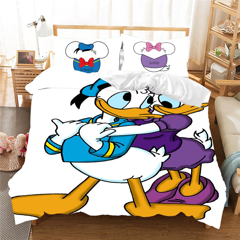 Capa De Edredom Donald E Daisy Cuddle