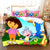Capa De Edredon Dora The Explorer Babouche E Swiper