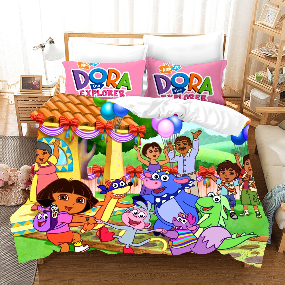 Capa De Edredon Da Família Dora, A Aventureira