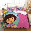 Capa De Edredom Rosa Dora A Aventureira
