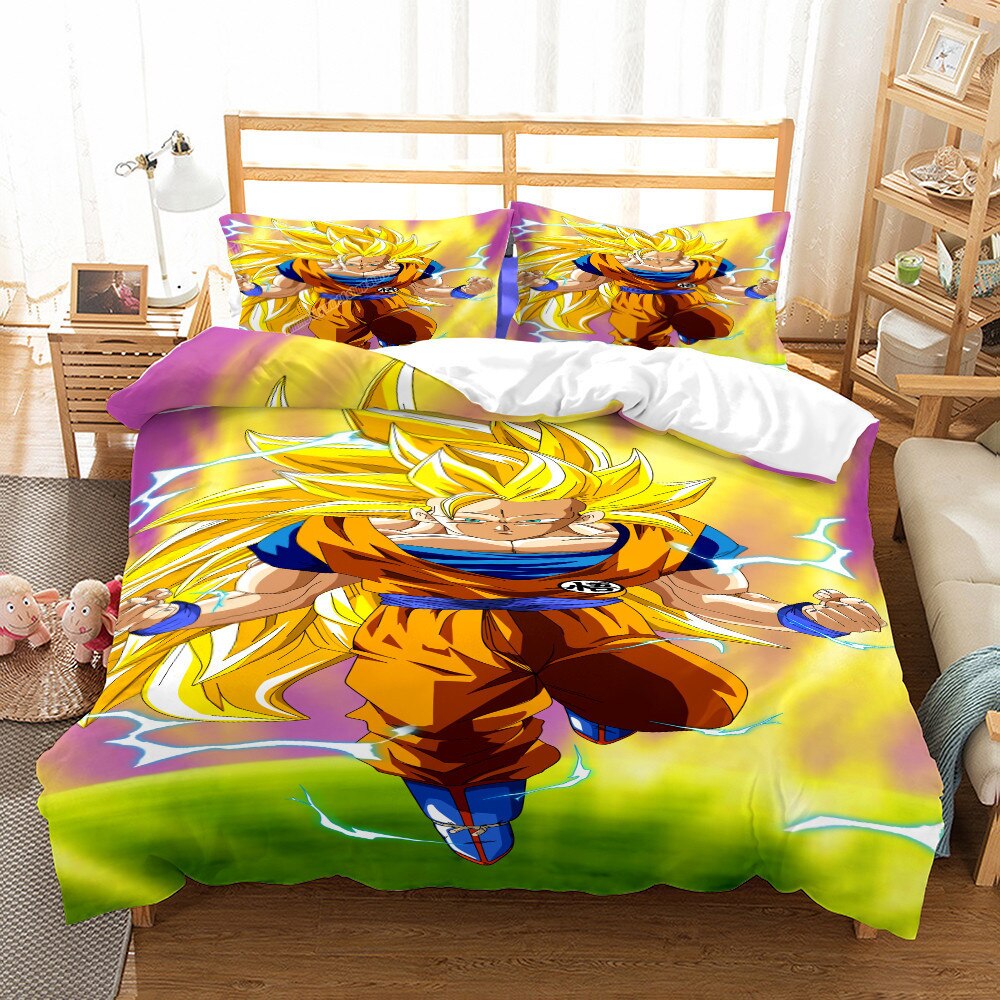 Capa De Edredon Dragon Ball Vegeta