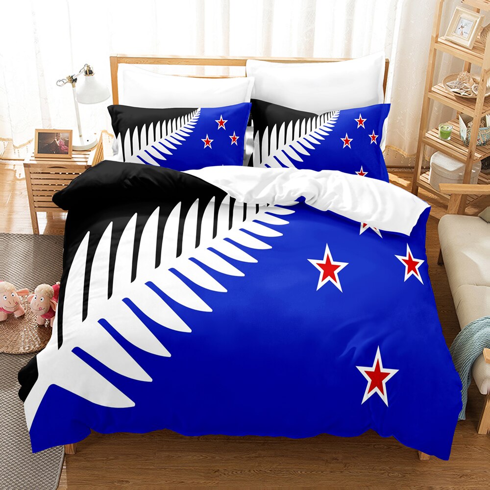 Capa De Edredom Com Bandeira Da Nova Zelândia