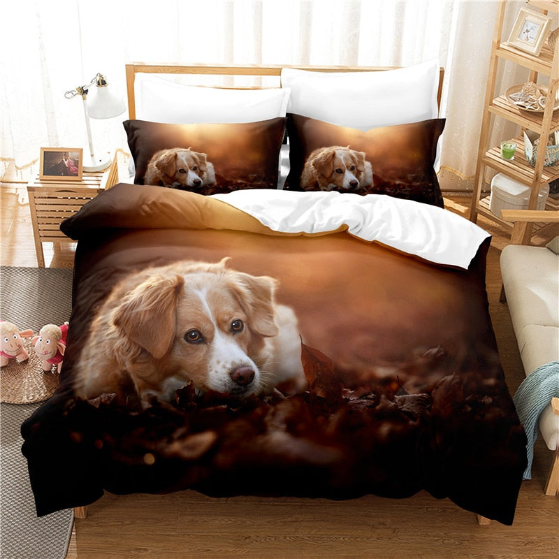 Capa De Edredon Brittany Spaniel