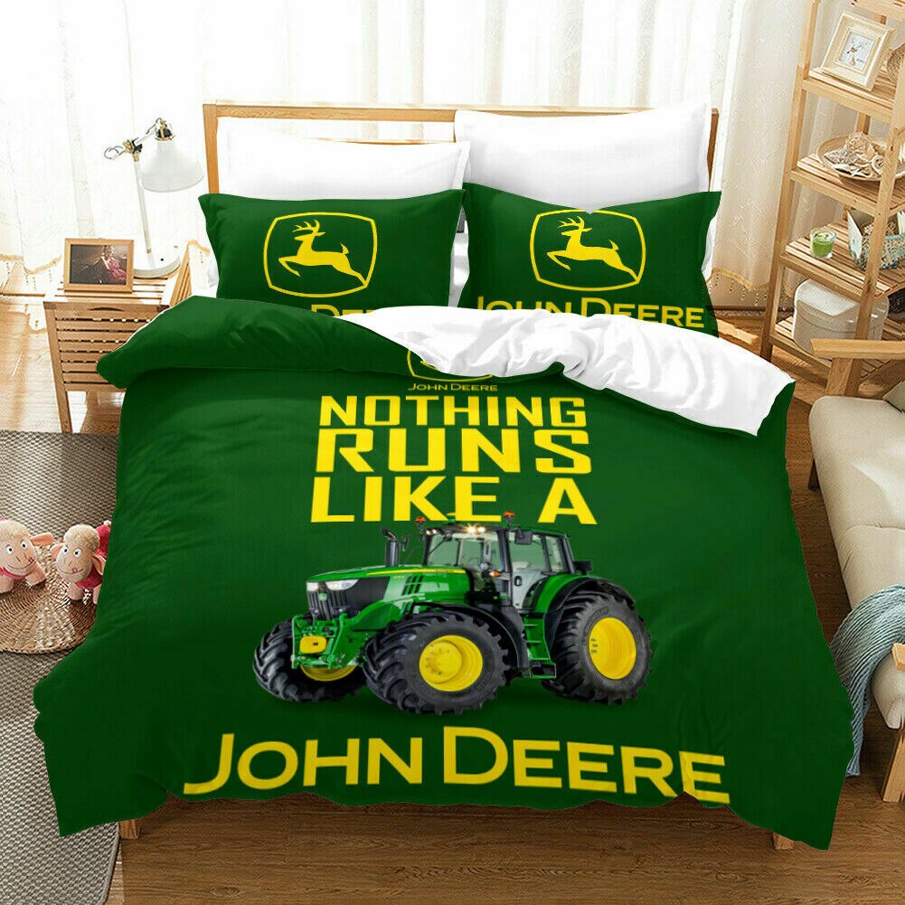 Capa De Edredom John Deere