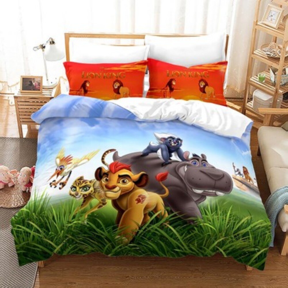 Capa De Edredom O Rei Leão Meadow