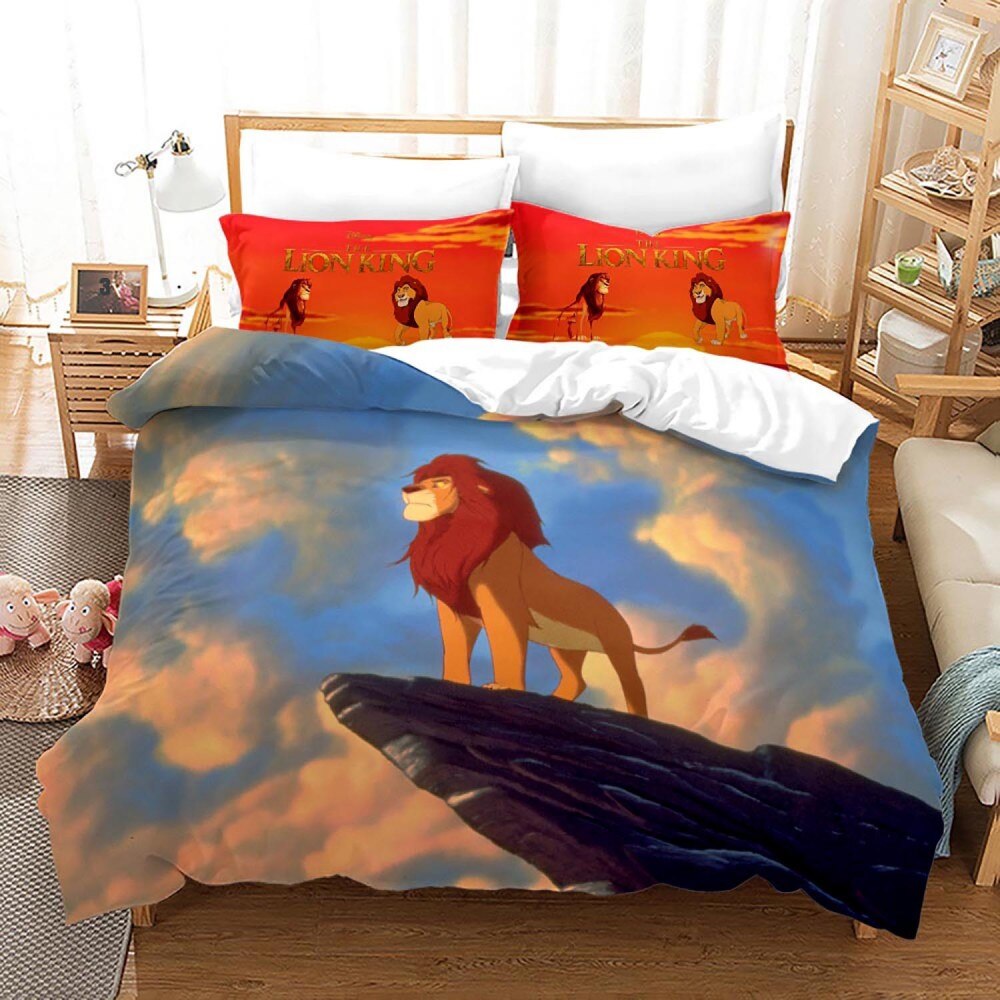 Capa De Edredom O Rei Leão Rock