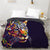 Capa De Edredom Leopardo Multicolorida