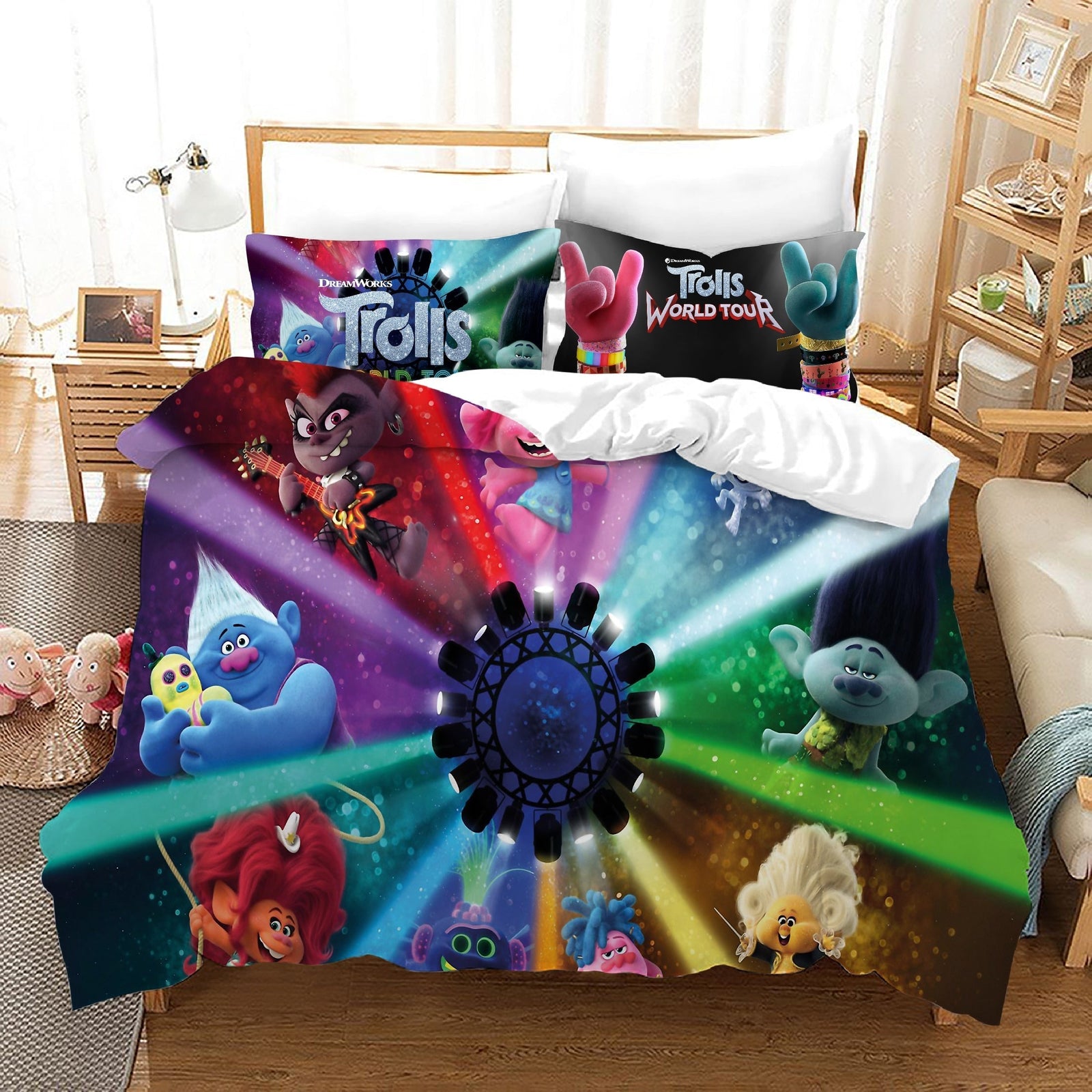 Capa De Edredom Trolls 2