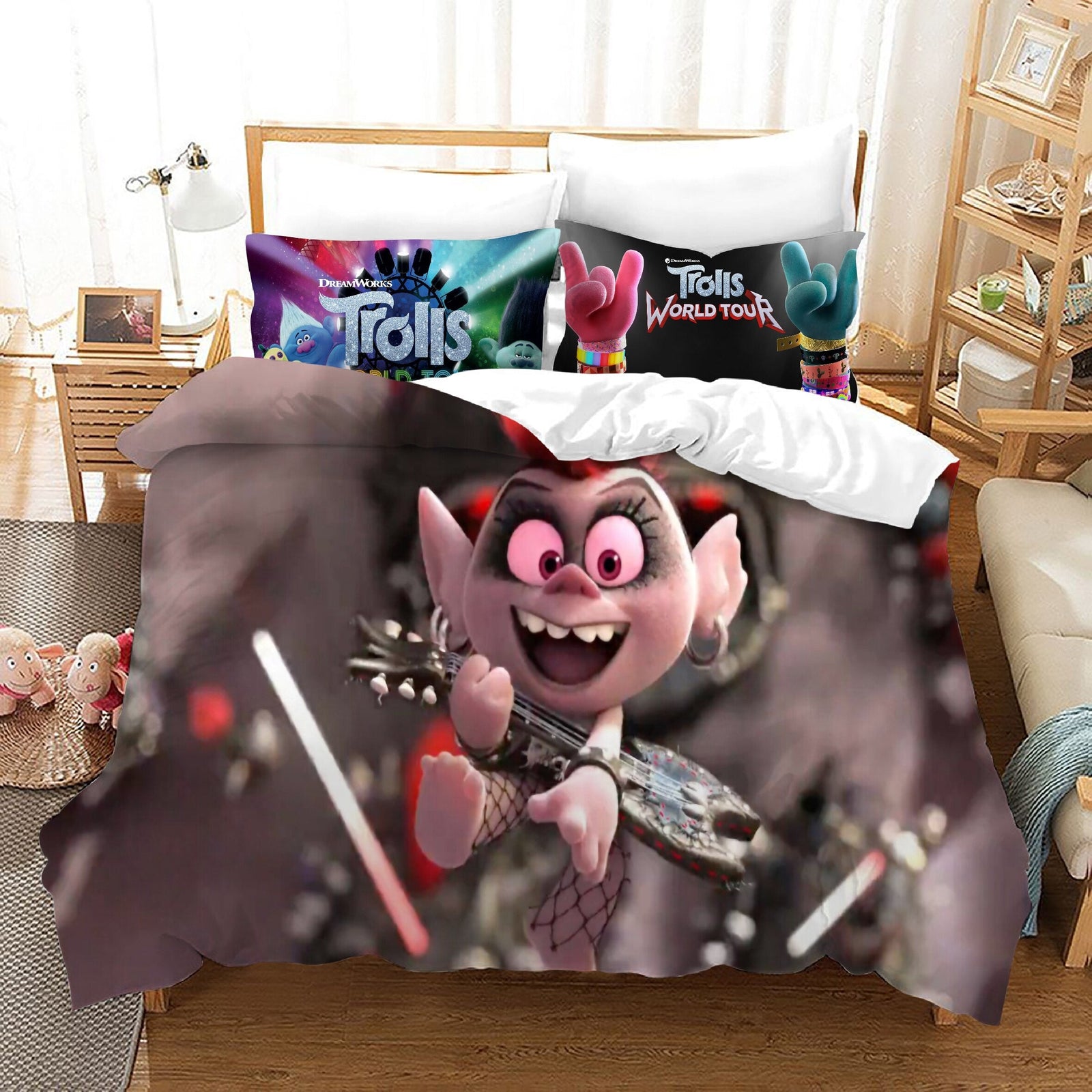 Capa De Edredom Barb Trolls