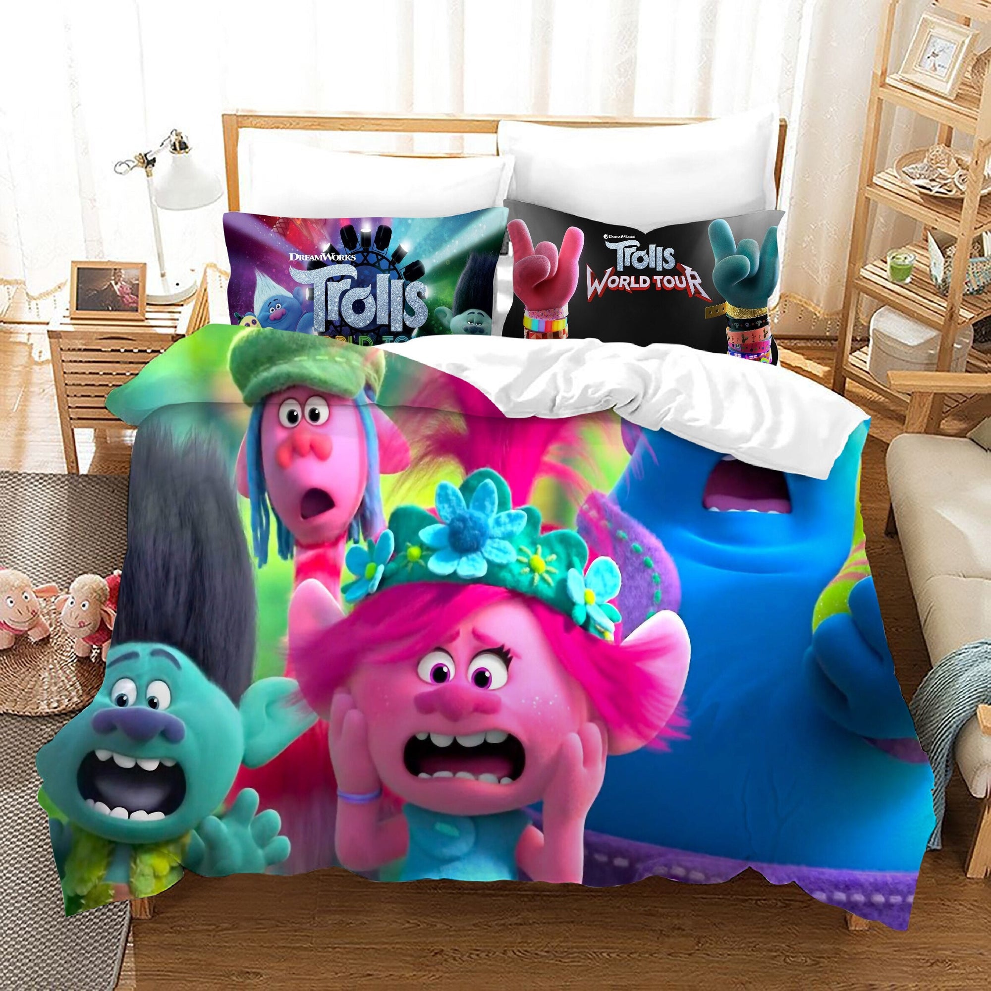 Capa De Edredon Shocked Trolls