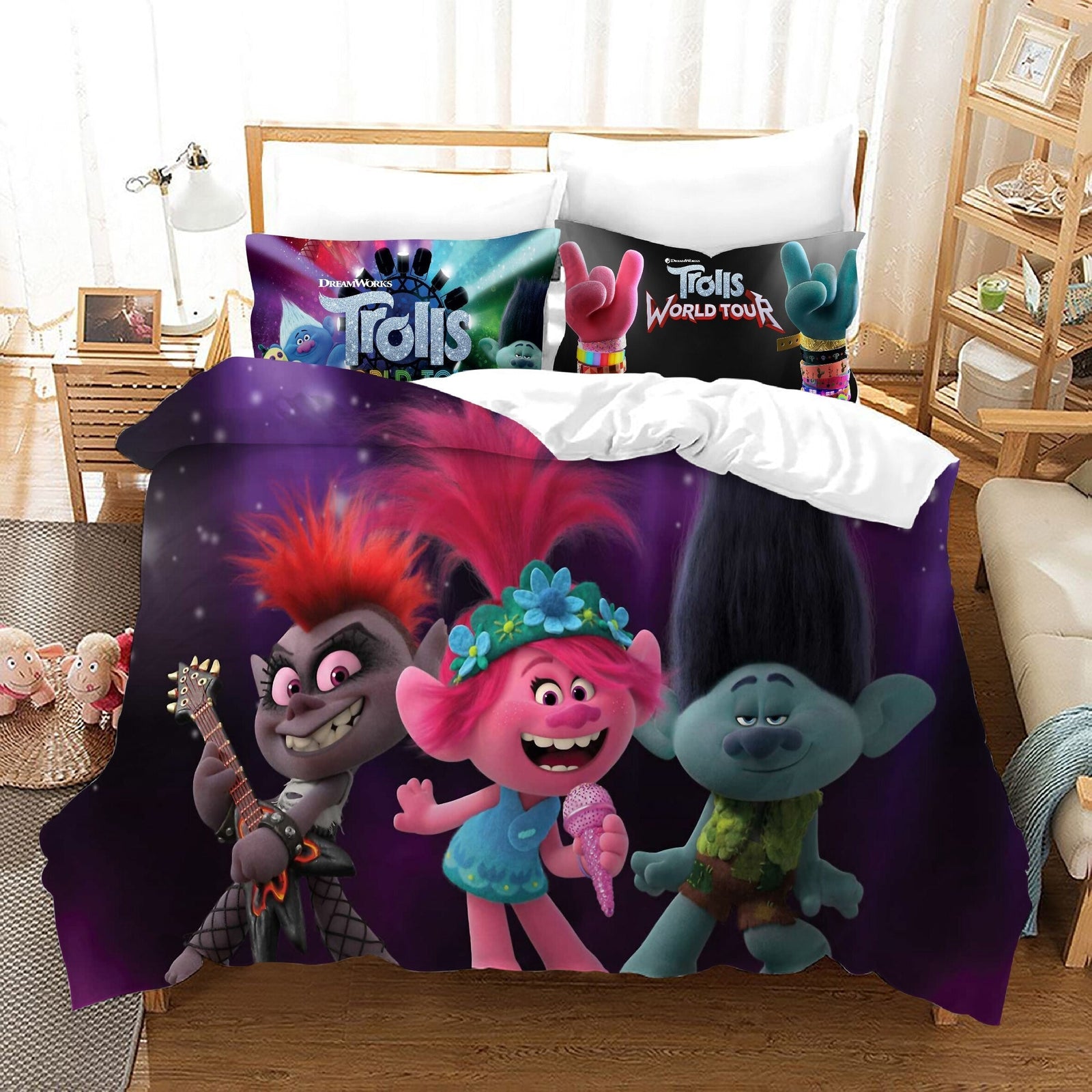 Capa De Edredom Trolls In Concert