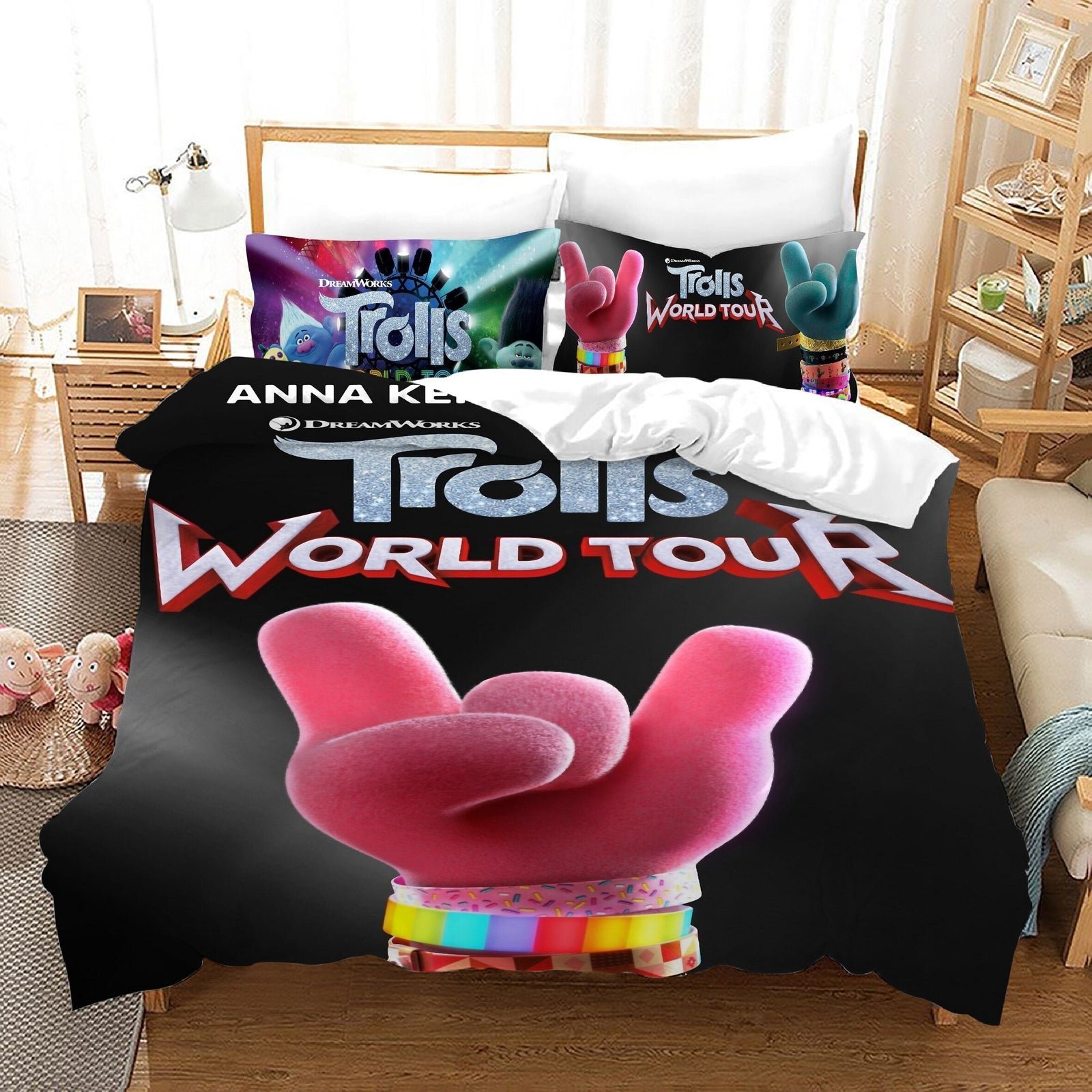 Capa De Edredom Trolls World Tour