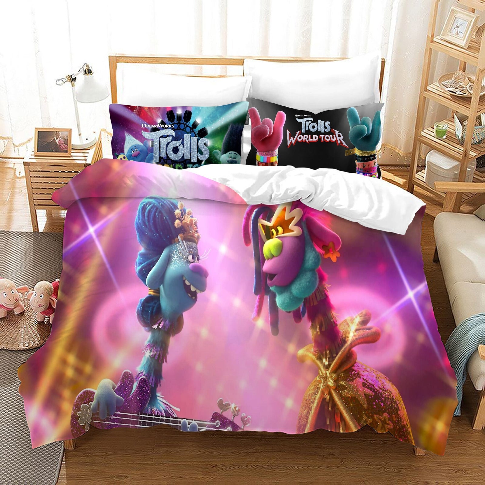 Capa De Edredon Trolls