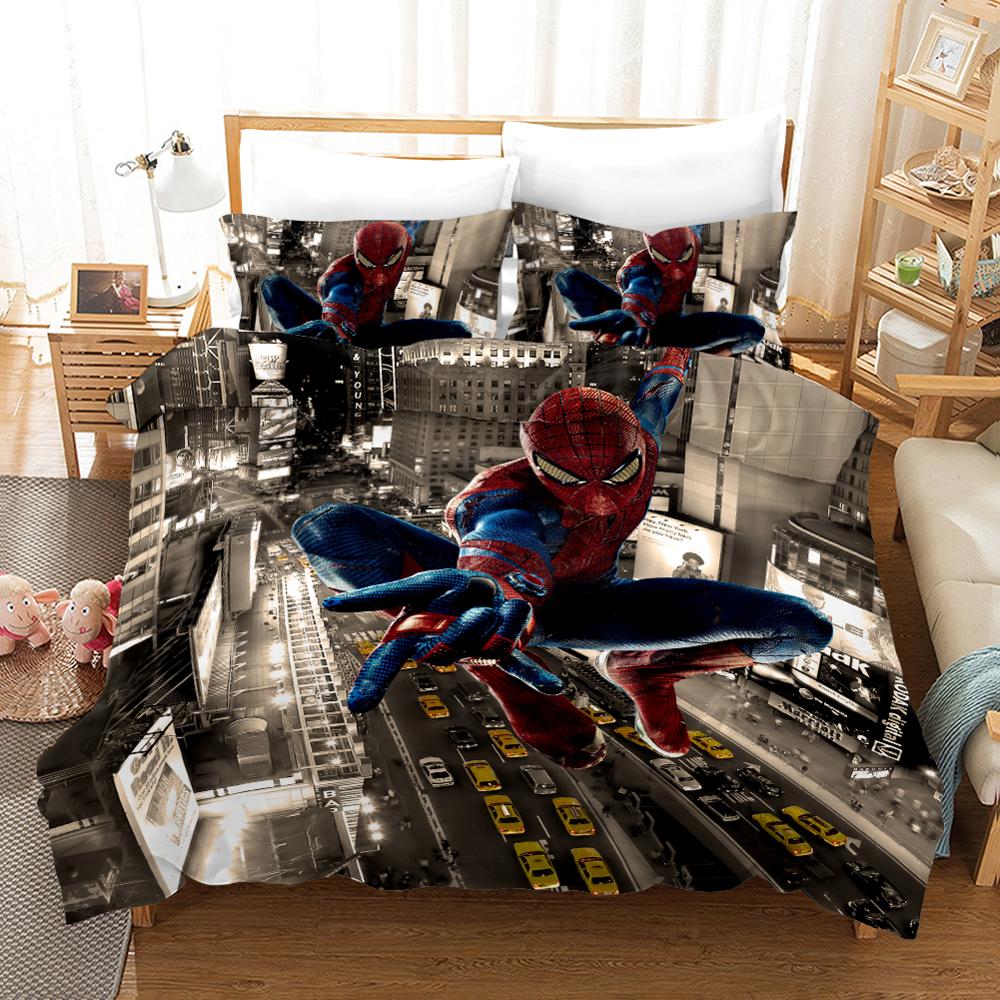 Capa De Edredom Marvel Spider New York
