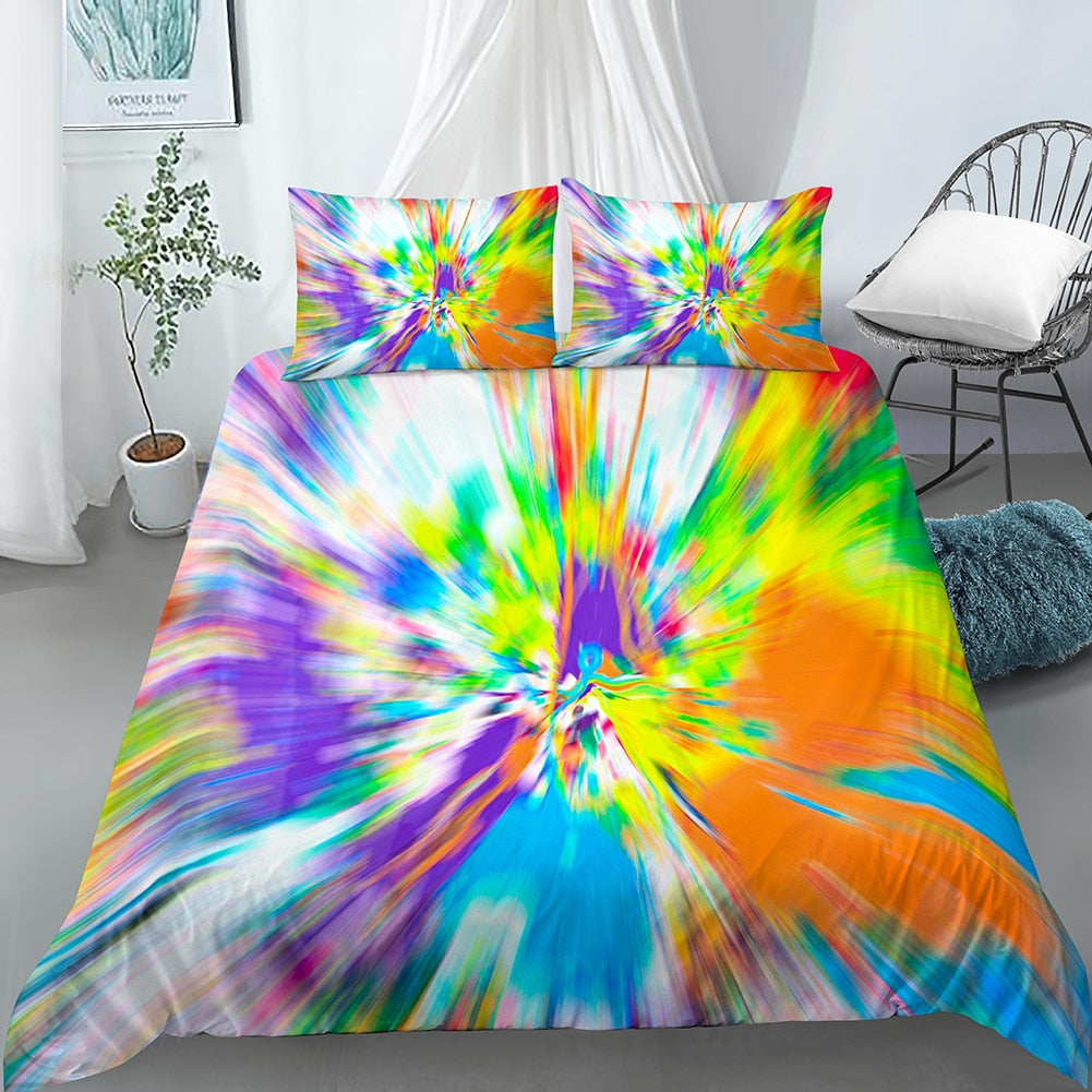 Capa De Edredon Multicolor