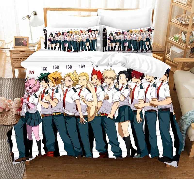 Capa De Edredon My Hero Academia Class Second A