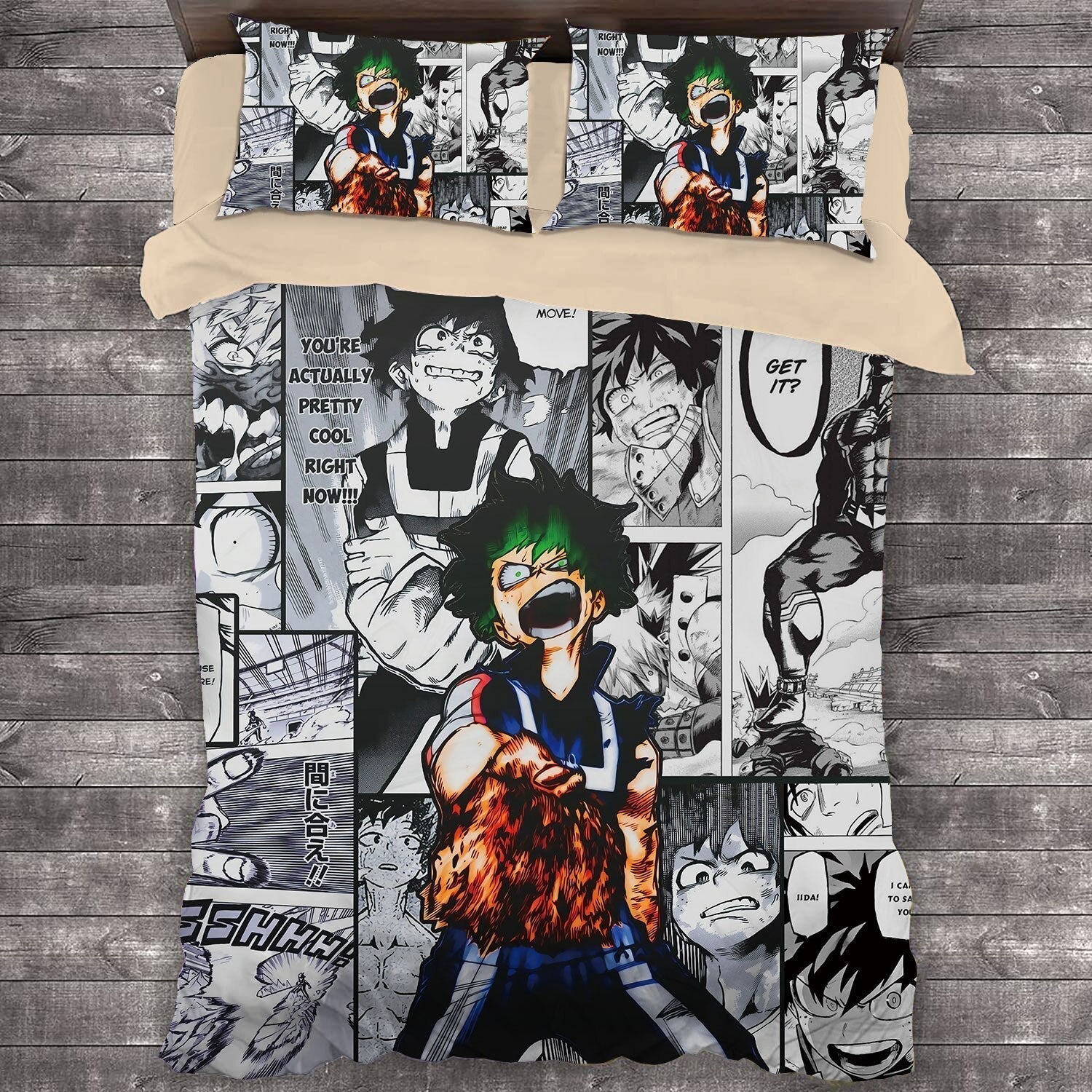 Capa De Edredom Izuku My Hero Academia Ford