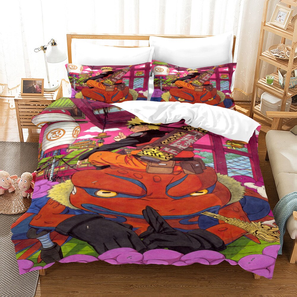 Capa De Edredom Naruto E Gamaspeed