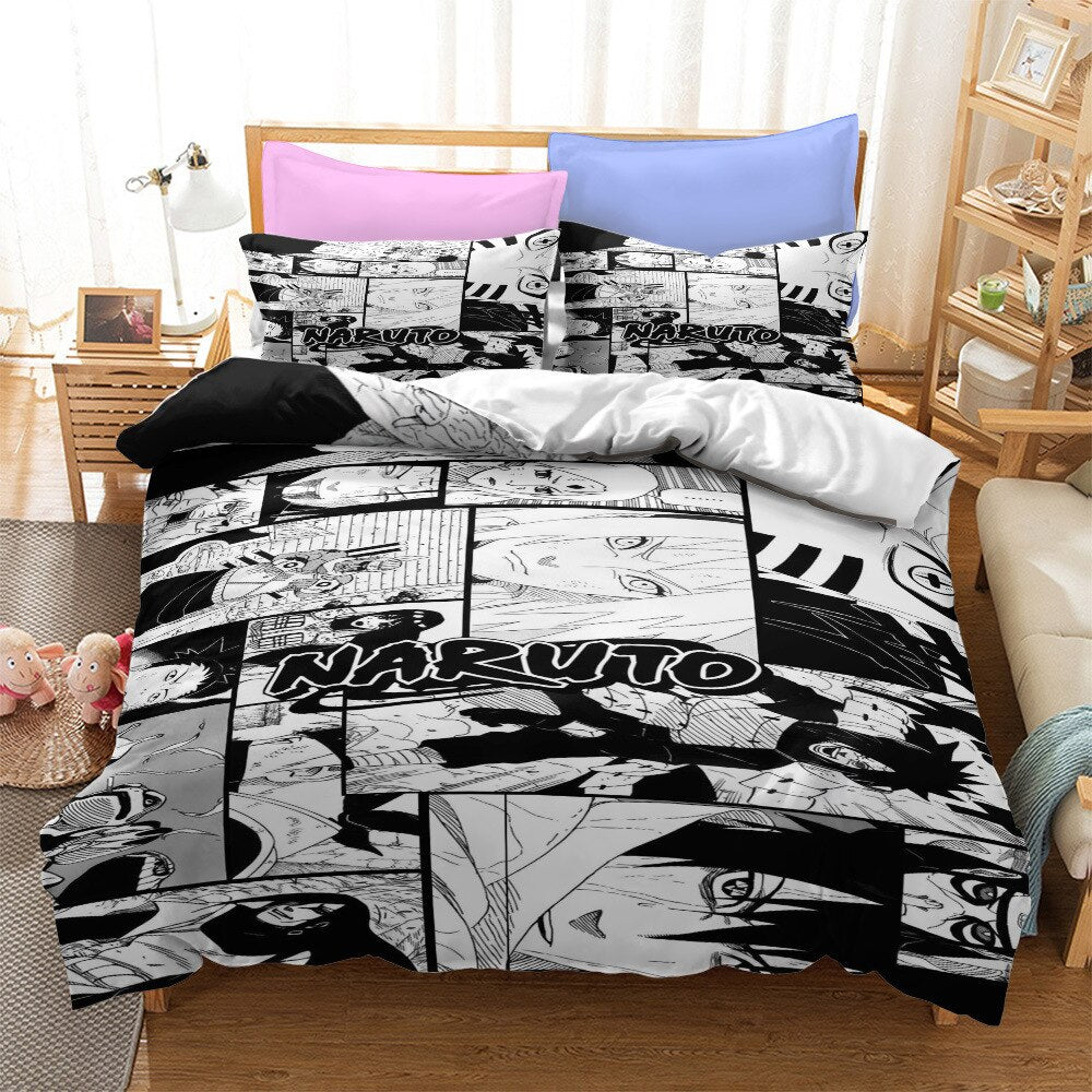 Capa De Edredom Mangá Naruto Page