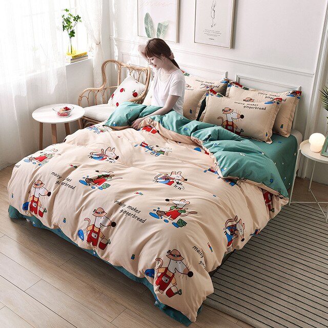Capa De Edredom Nórdica Engraçada