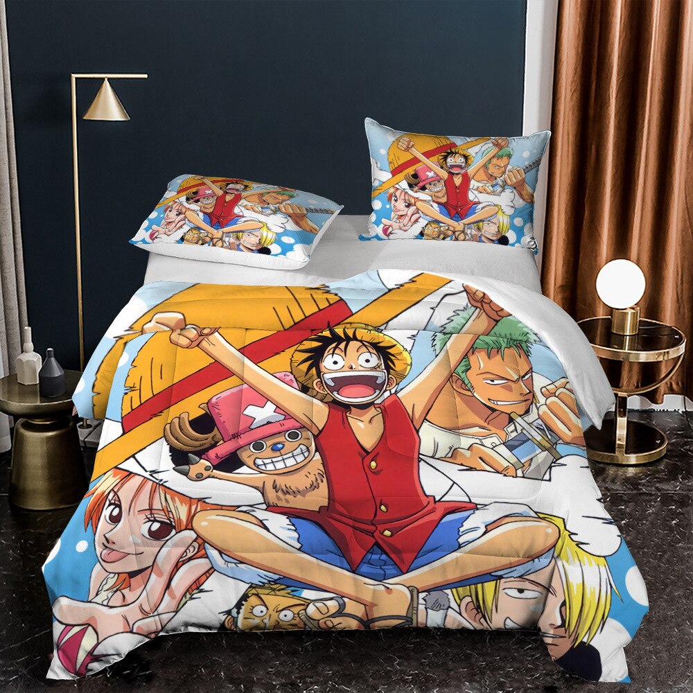 Capa De Edredom Luffy De Uma Peça
