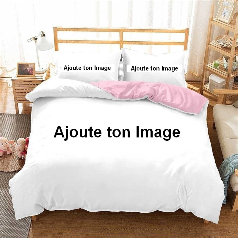 Capa De Edredon Personalizável