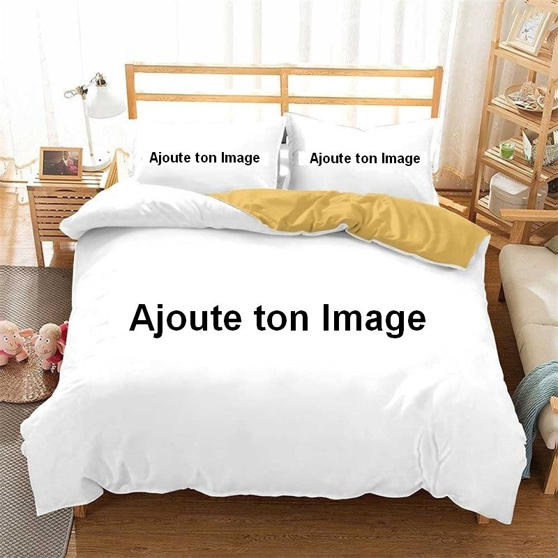 Capa De Edredon Personalizável