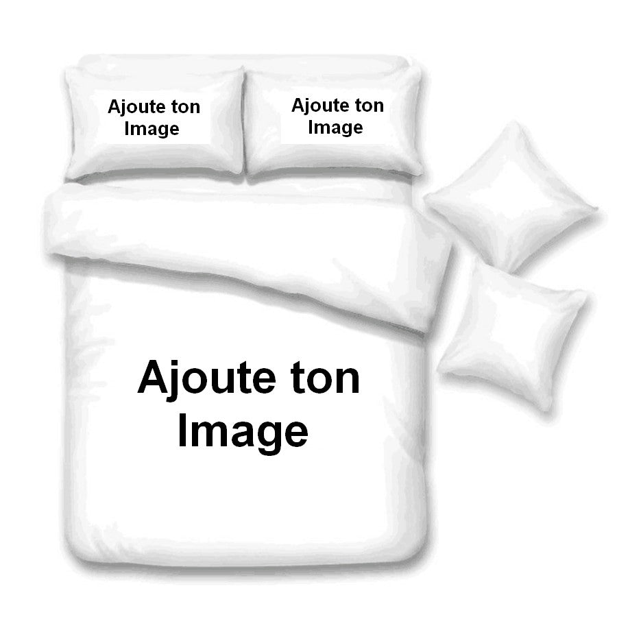 Capa De Edredon Personalizável