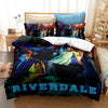 Capa De Edredom Riverdale Multicolorida