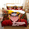 Capa De Edredom Vermelho Naruto