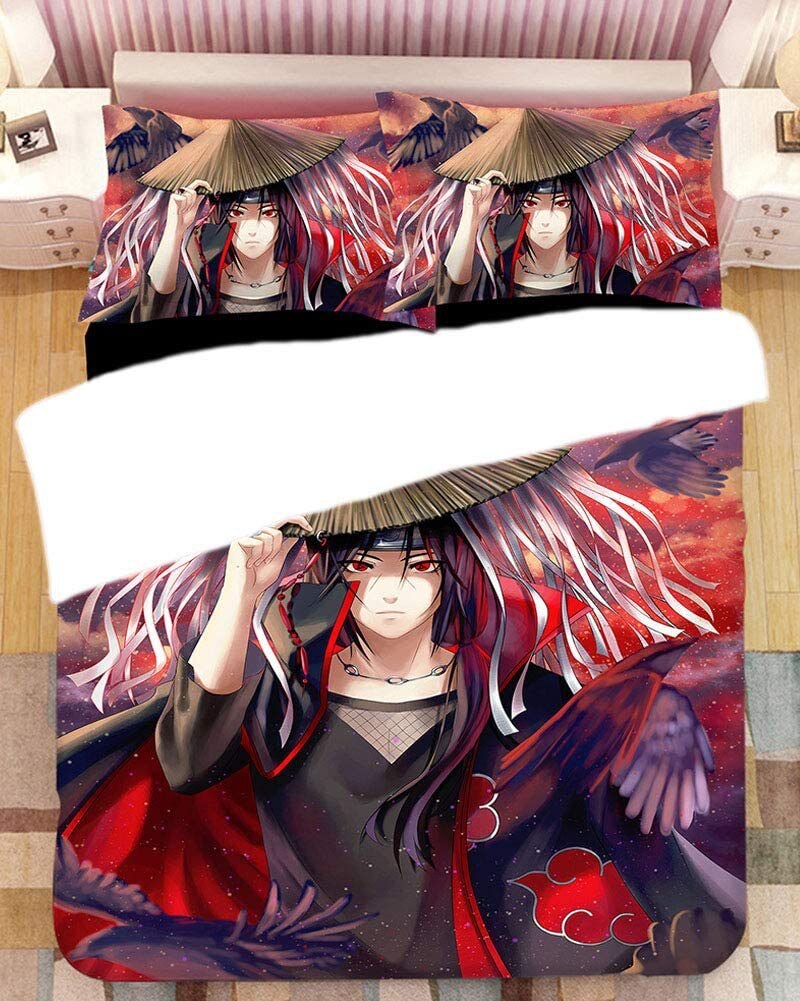 Capa De Edredom Sasuke Akatsuki