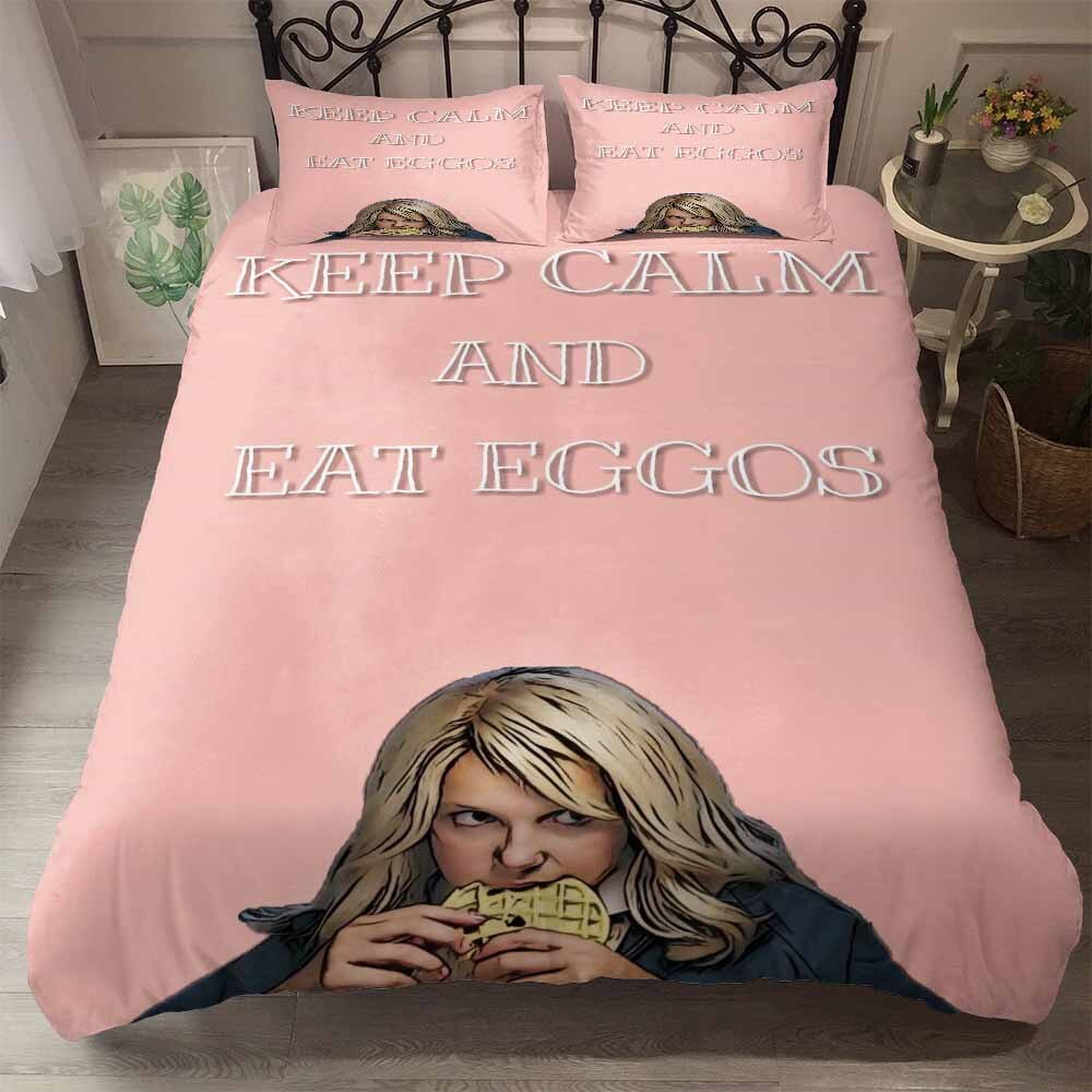 Capa De Edredom Eggos Stranger Things