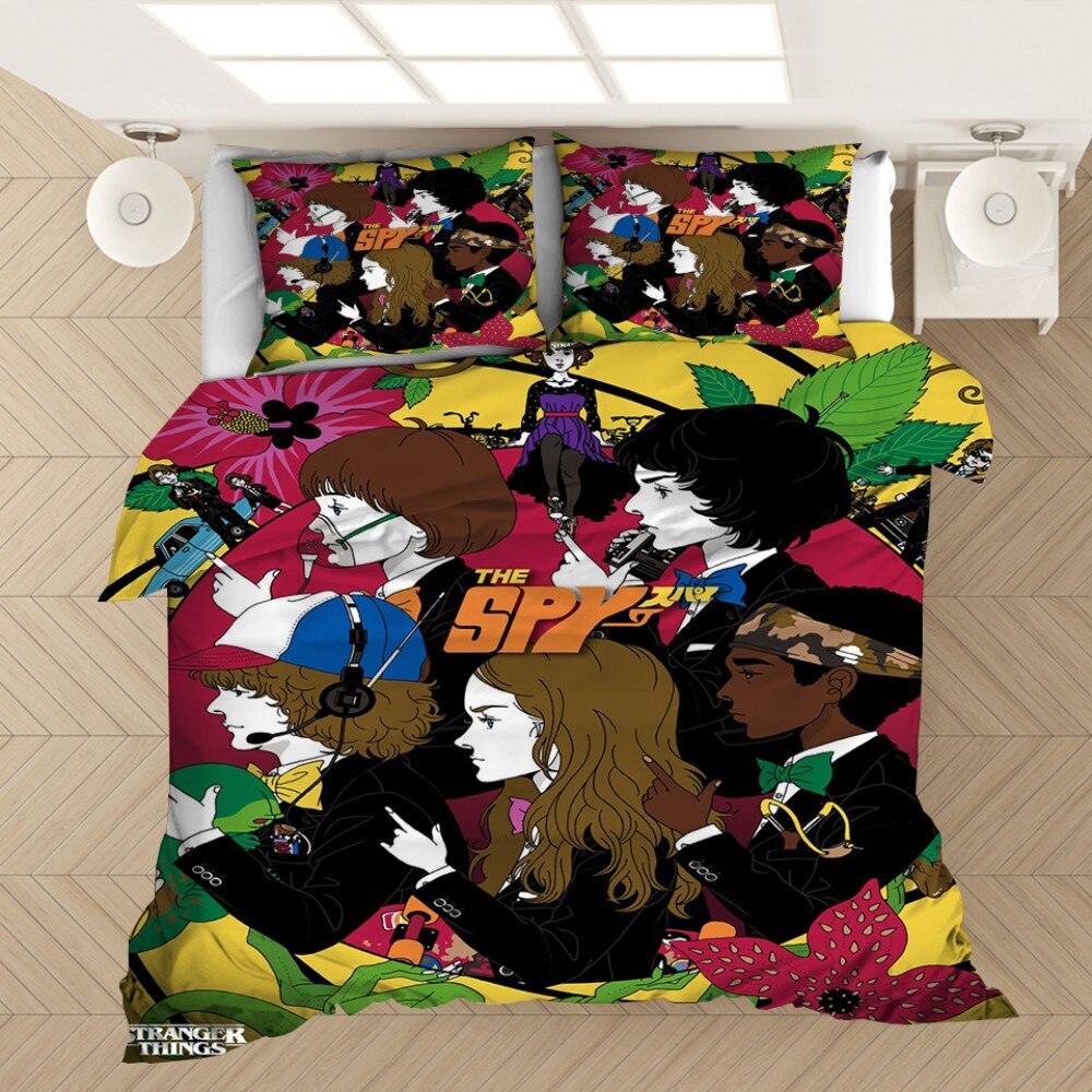 Capa De Edredom Espião Stranger Things