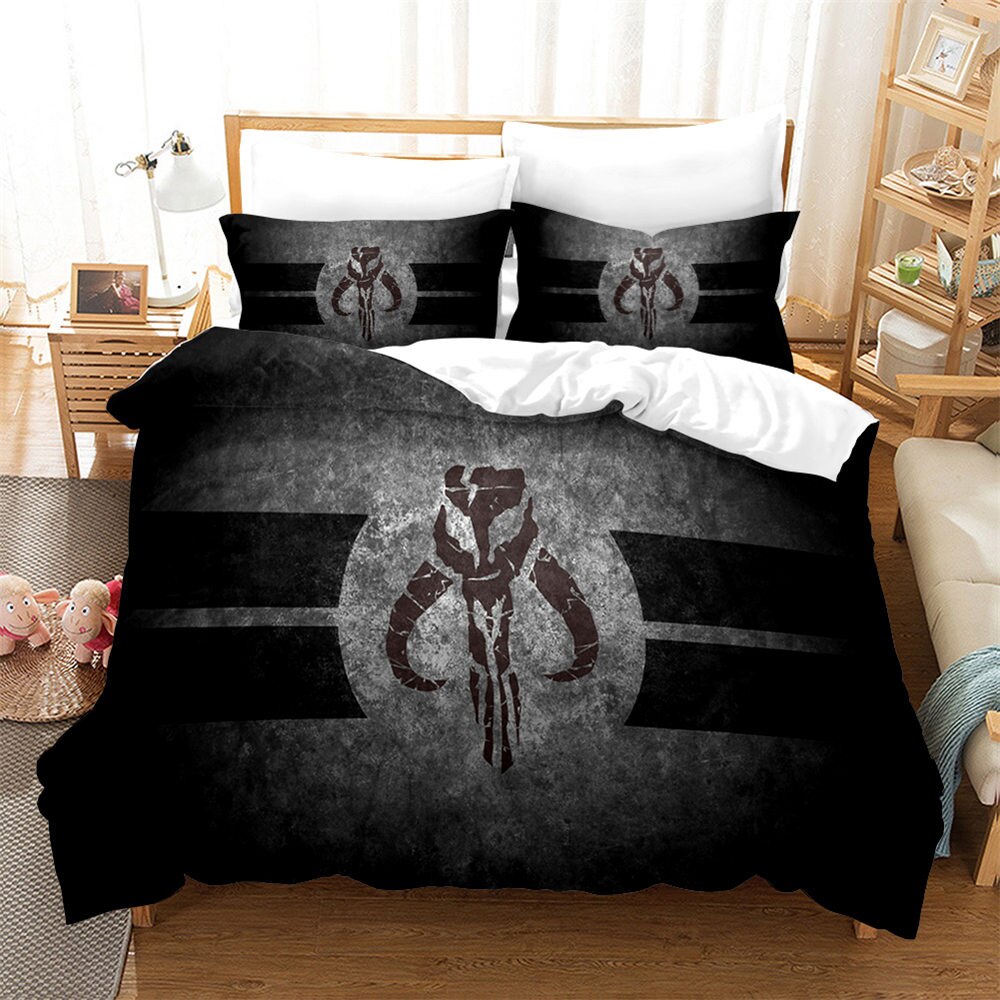 Capa De Edredon The Mandalorian Skull Of Mythausore