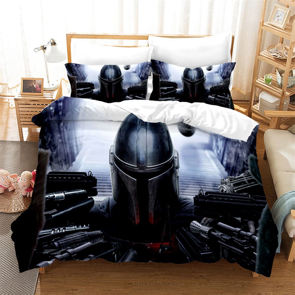 Capa De Edredom The Mandalorian Din Djaring
