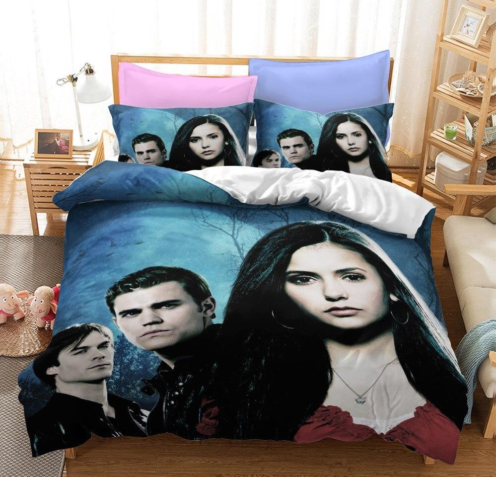 Capa De Edredom The Vampire Diaries Moon