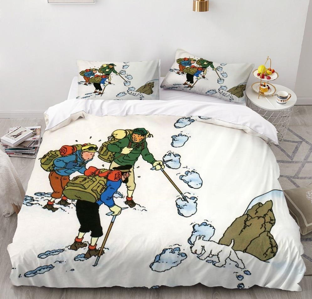 Capa De Edredom Tintim No Tibete