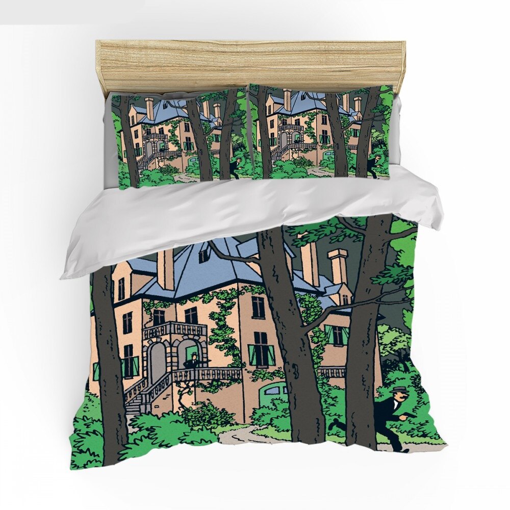 Capa De Edredom Tintin Dupont Dupont E Dupond